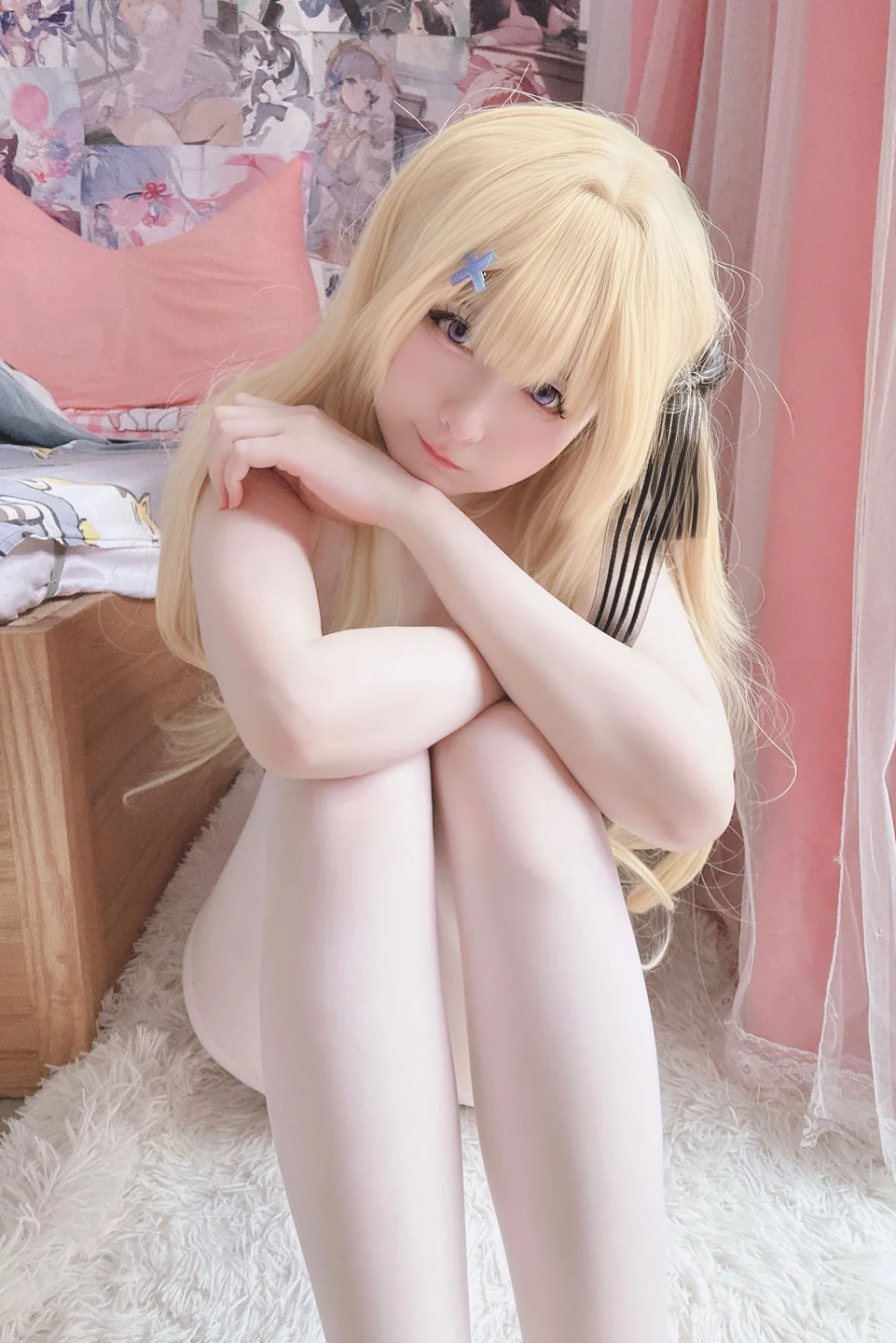 习呆呆 - 25年8月 フィービー [18P,1V-40MB] tg@simisebaisi 【丝足阁】011.webp